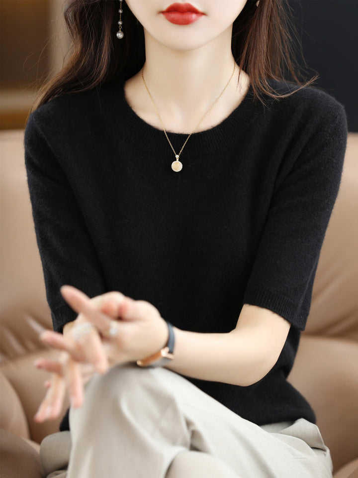 Haut pull classique pour femmes, confort absolu toute l'année avec style.