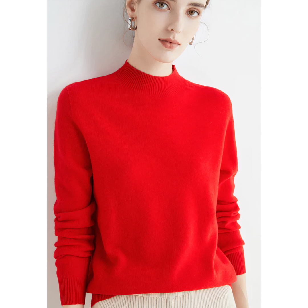 Pull femme élégant et confortable, idéal pour l'automne-hiver. Style intemporel et doux au toucher.