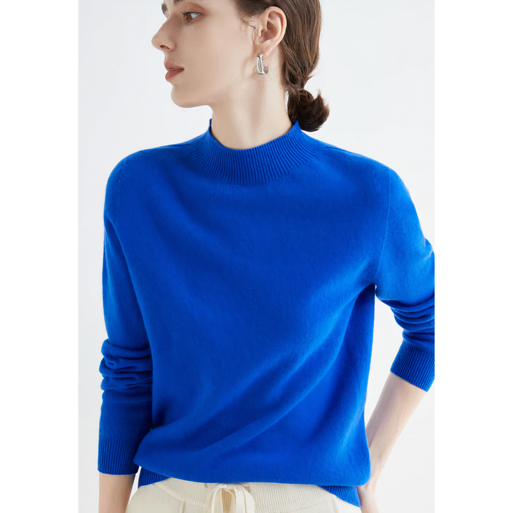 Chandail femme pour l'automne, doux au toucher. Style chic et confortable, mode femme essentielle.