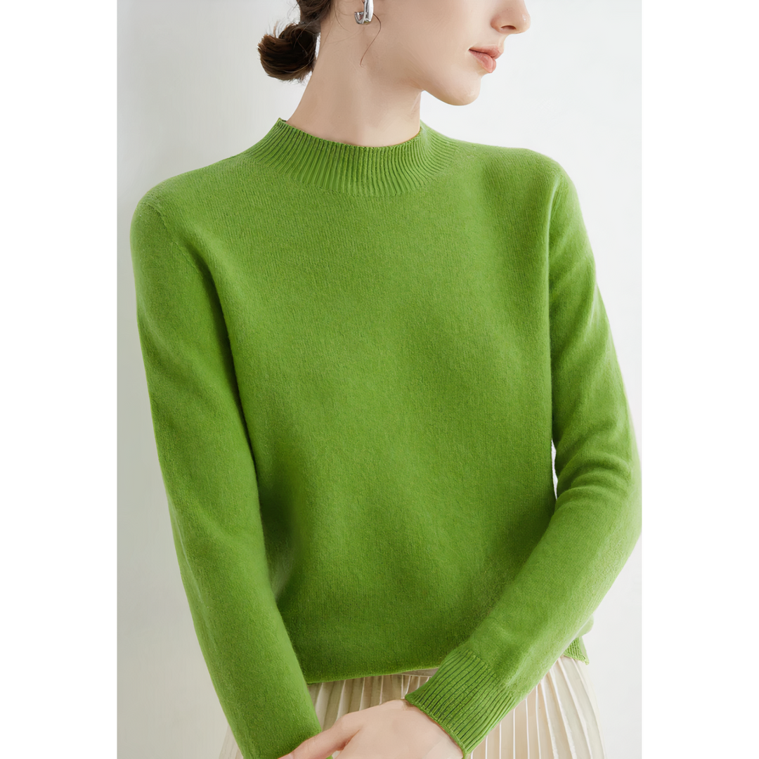 Chandail femme confortable et au style intemporel. Idéal pour un look élégant et décontracté, mode femme.