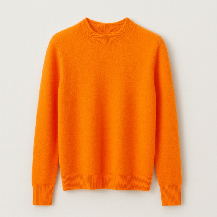 Pull femme élégant tricoté, parfait pour un confort chic au quotidien.