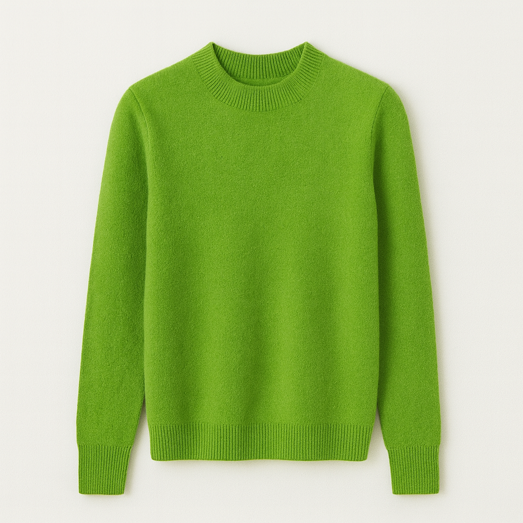 Pull femme décontracté, tricoté avec soin pour un confort durable.