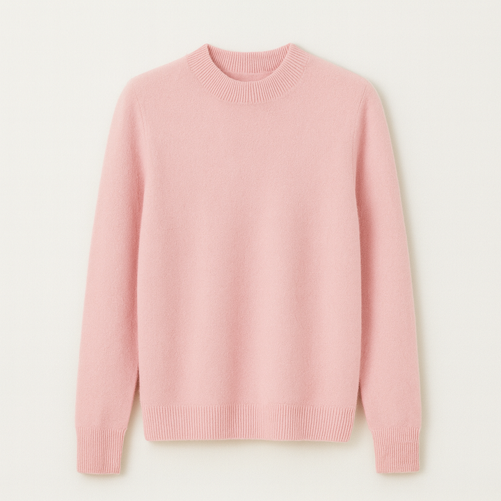 Chic pull femme tricoté, parfait pour un style versatile et élégant.