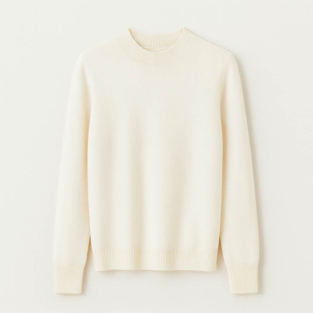 Haut femme manches longues, pull confortable et élégant pour le quotidien.
