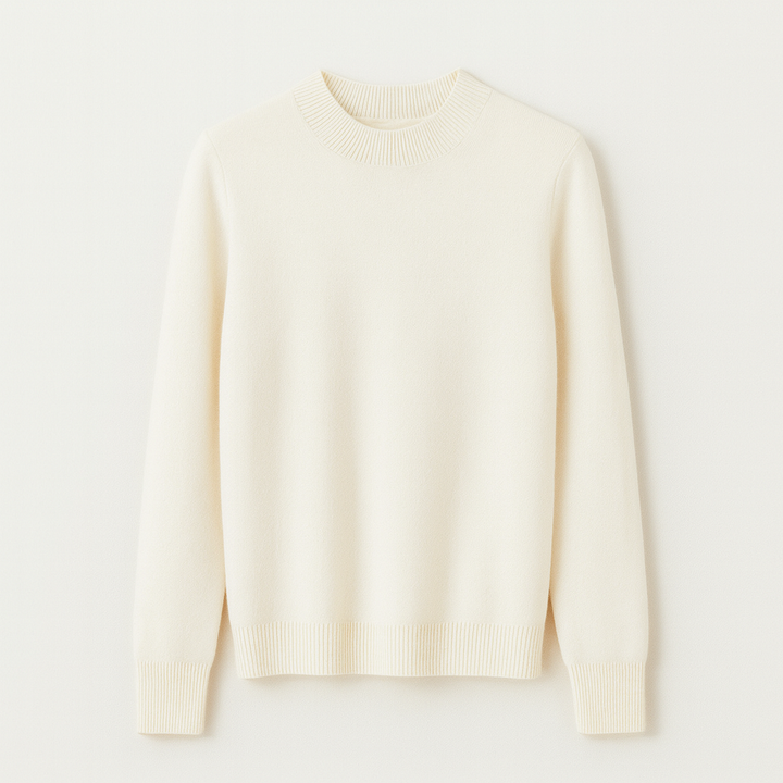 Haut femme manches longues, pull confortable et élégant pour le quotidien.