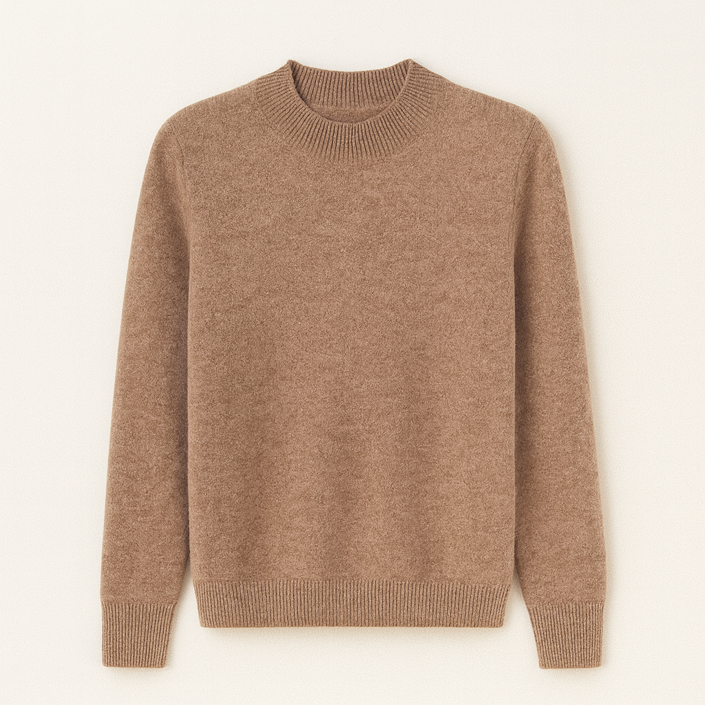 Haut pull femme chic et confortable, idéal pour toutes les saisons.