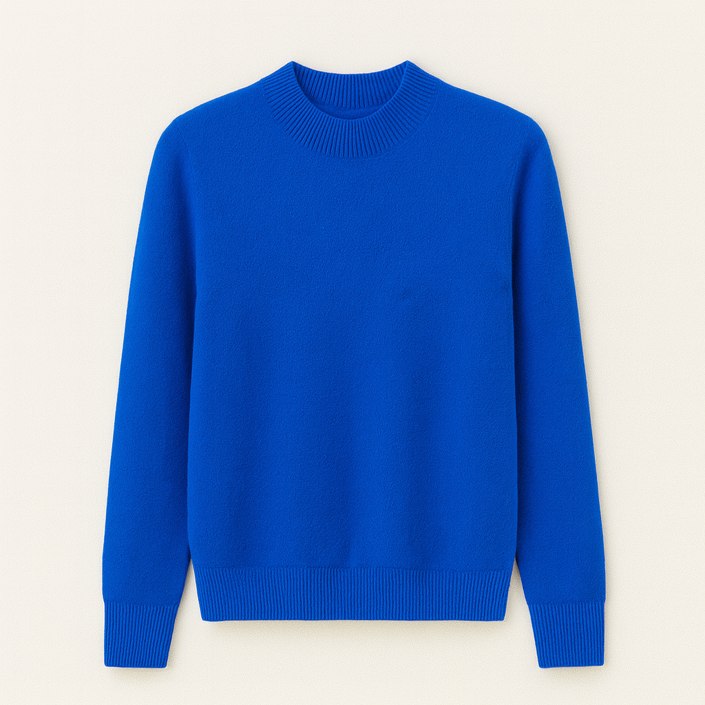 Confortable pull tricoté femme, chic et parfait pour le quotidien.
