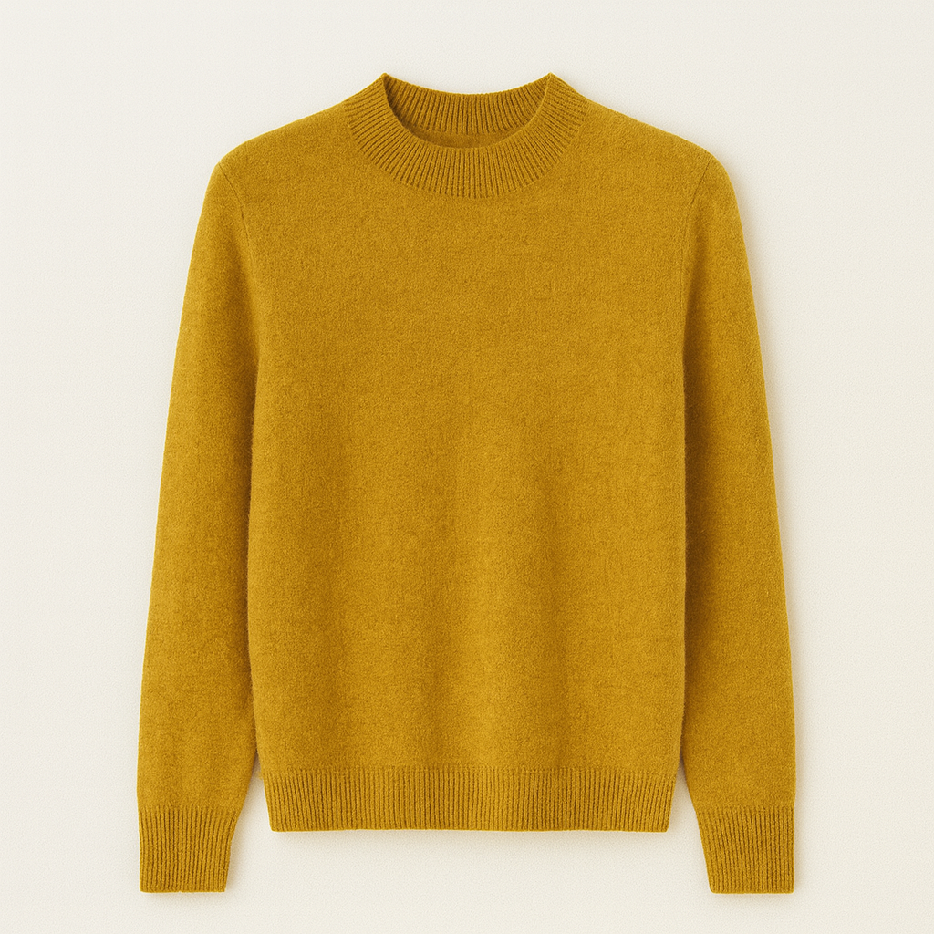Haut femme tricoté élégant, confortable et polyvalent, idéal toute l'année.