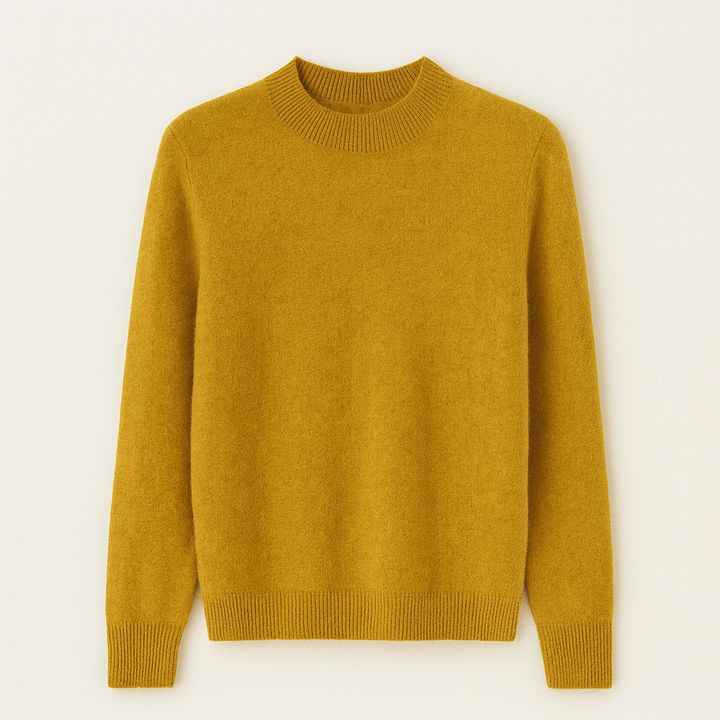 Haut femme tricoté élégant, confortable et polyvalent, idéal toute l'année.