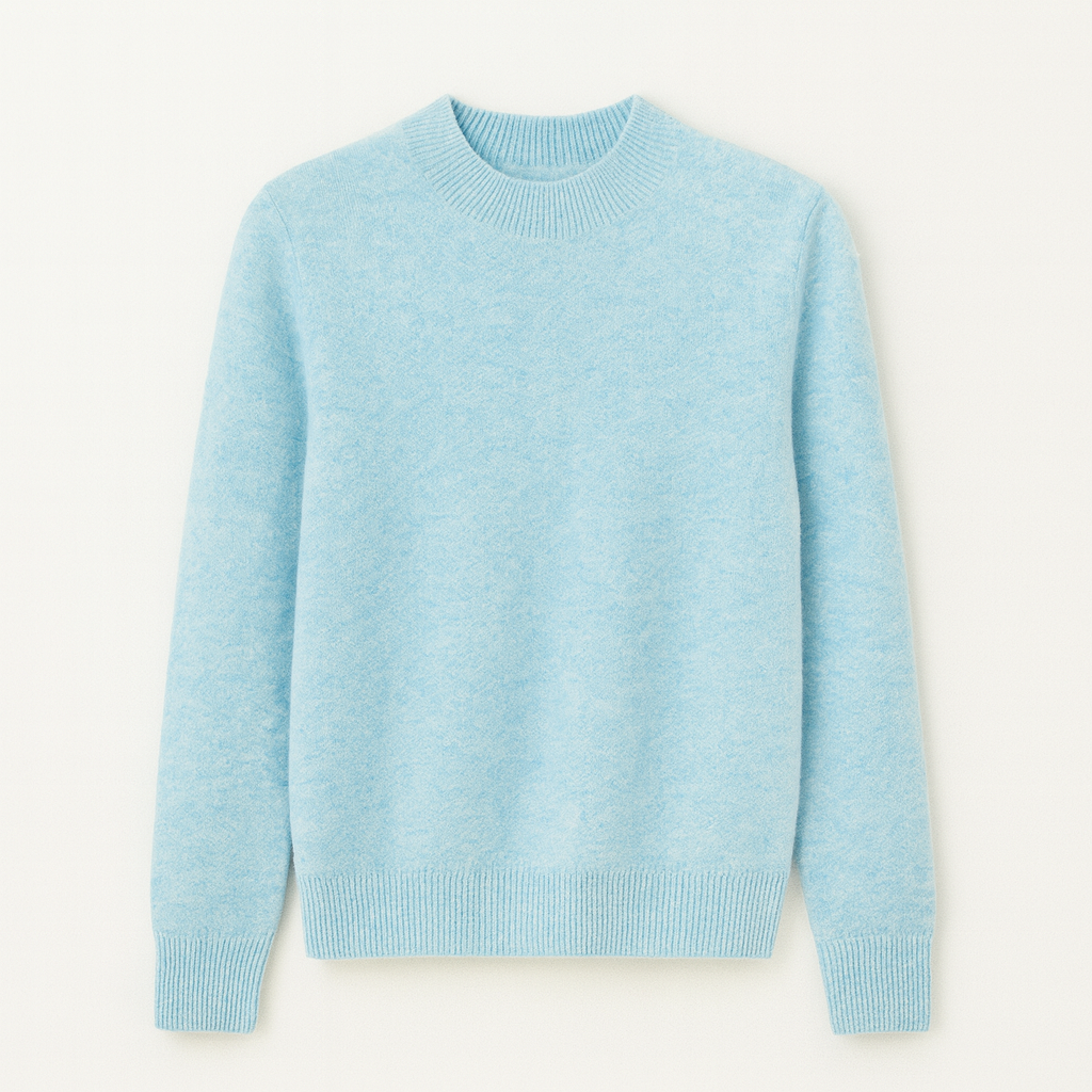 Vêtement pull femme élégant, confortable et durable, style intemporel.