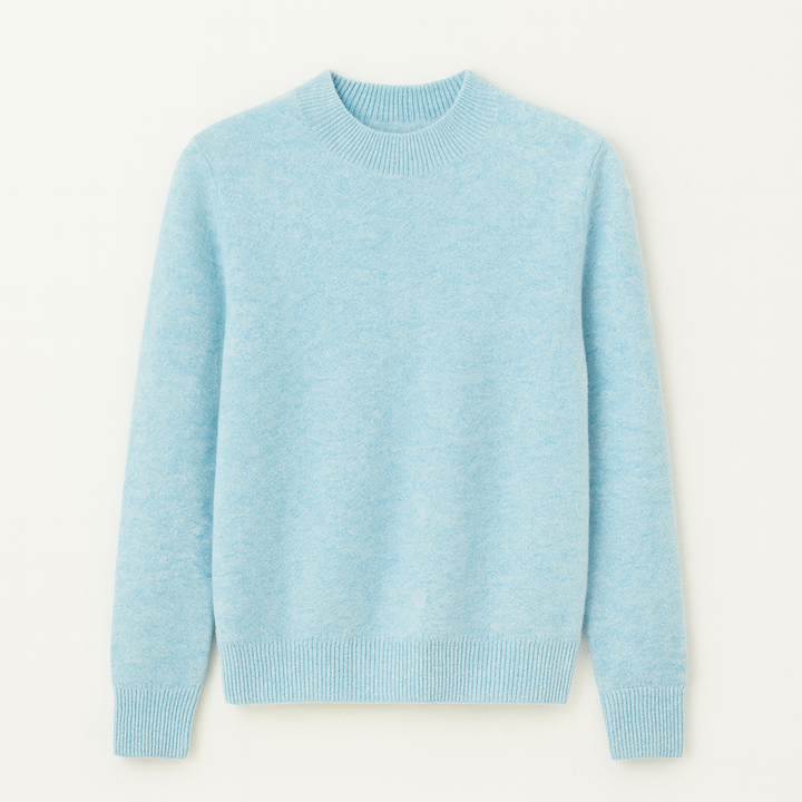 Vêtement pull femme élégant, confortable et durable, style intemporel.