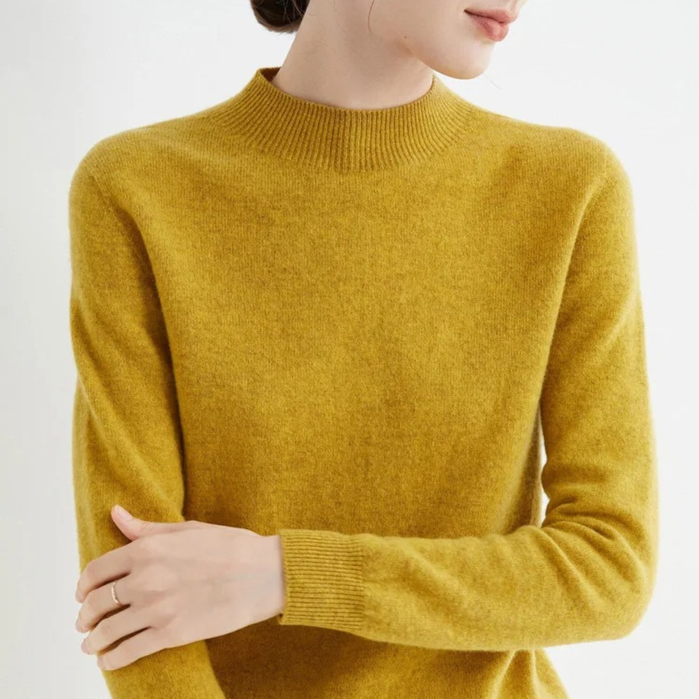 Pull femme confortable et doux, vêtement élégant et tendance pour un look féminin chic. Parfait pour dames.