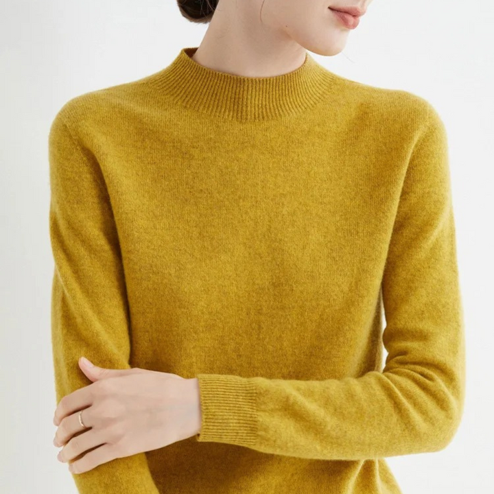 Pull femme confortable et doux, vêtement élégant et tendance pour un look féminin chic. Parfait pour dames.