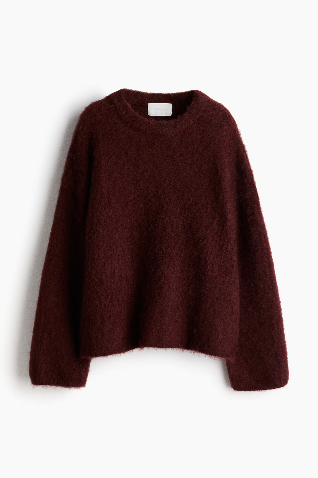 Pull femme décontracté à manches longues, chaud et ample, parfait pour l'automne.