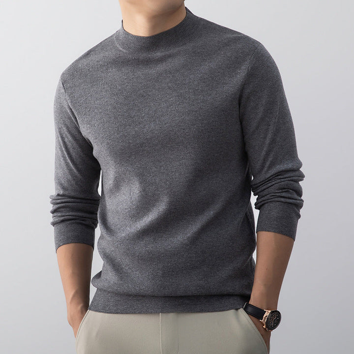 Pull homme automne-hiver, vêtement chaud et chic, essentiel de la mode masculine.