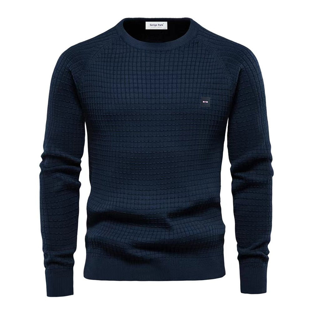 Pull homme, coupe moderne, confort optimal, plusieurs couleurs.  Idéal automne/hiver.