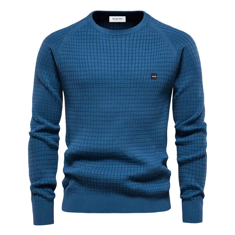 Pull homme, coupe moderne, confort optimal, plusieurs couleurs.  Idéal automne/hiver.