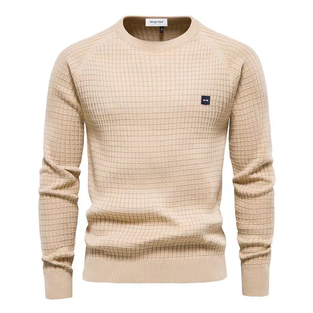 Pull homme, coupe moderne, confort optimal, plusieurs couleurs.  Idéal automne/hiver.