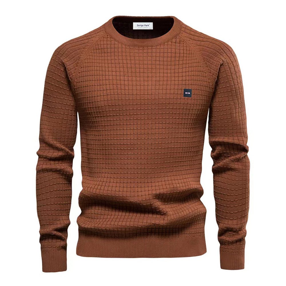 Pull homme, coupe moderne, confort optimal, plusieurs couleurs.  Idéal automne/hiver.