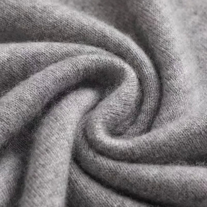Pull homme en cachemire doux et chaud. Style classique et élégant.  Parfait pour l'hiver.