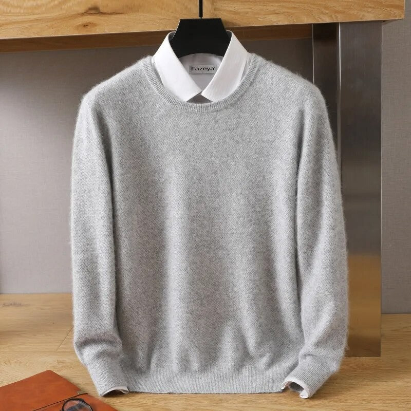 Pull féminin élégant, doux et chaud, parfait pour les journées fraîches. Style intemporel et confort absolu.