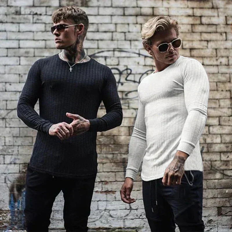 Pull moderne pour hommes, élégant et décontracté. Confort exceptionnel pour un style masculin intemporel.