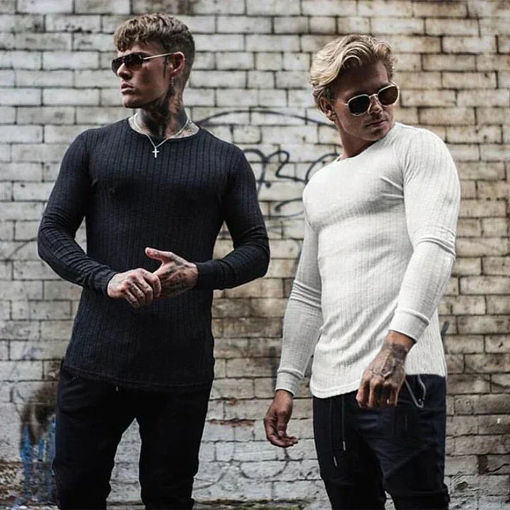 Pull moderne pour hommes, élégant et décontracté. Confort exceptionnel pour un style masculin intemporel.