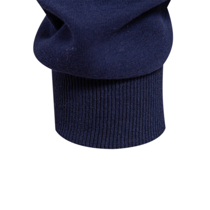 Polo homme confortable et moderne. Pull à manches longues, col classique, idéal pour un look décontracté.
