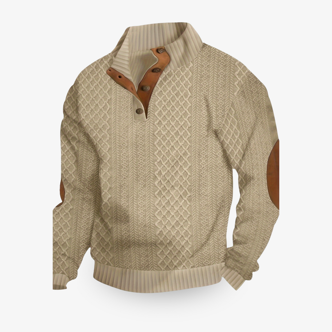 "Pull pour hommes doux, chaud, élégant en laine; décliné en beige, blanc, gris, noir et vert; tailles S à 3XL."