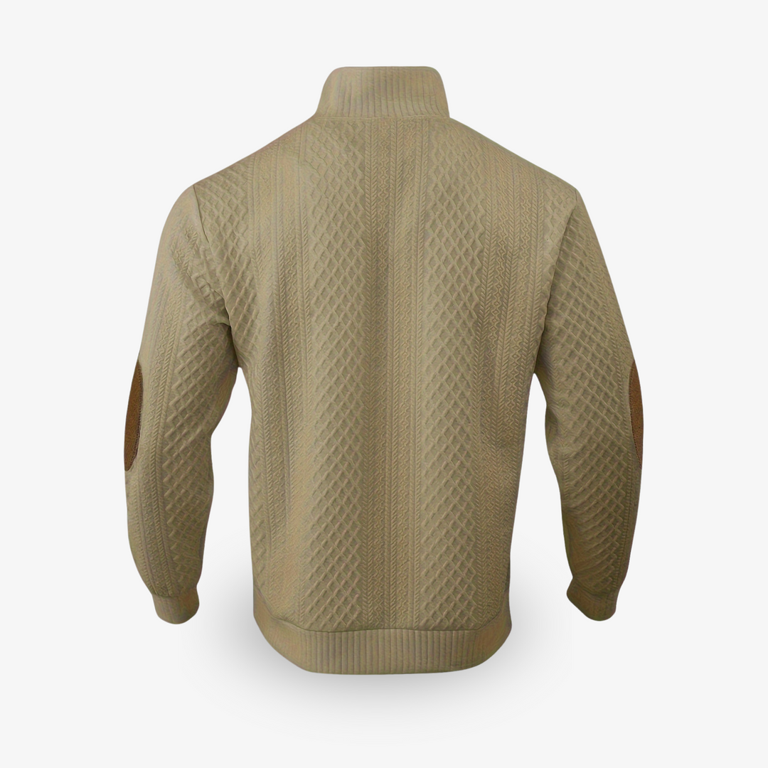 "Pull pour hommes doux, chaud, élégant en laine; décliné en beige, blanc, gris, noir et vert; tailles S à 3XL."