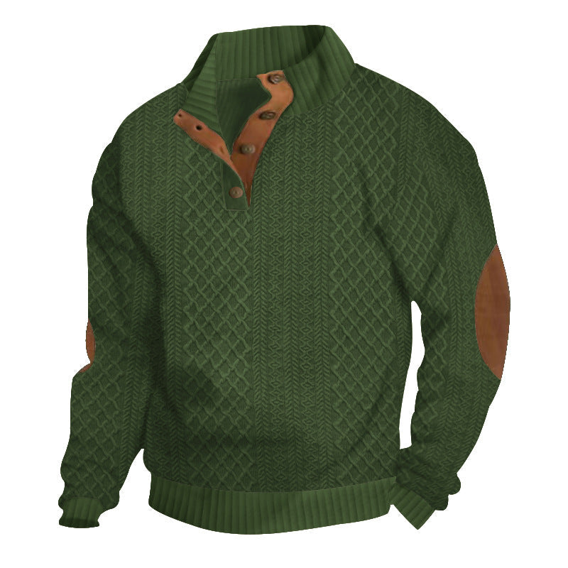 "Pull pour hommes doux, chaud, élégant en laine; décliné en beige, blanc, gris, noir et vert; tailles S à 3XL."