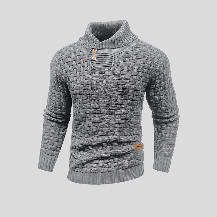 Pull homme thermique polyvalent. Idéal pour automne/hiver, style élégant ou décontracté.