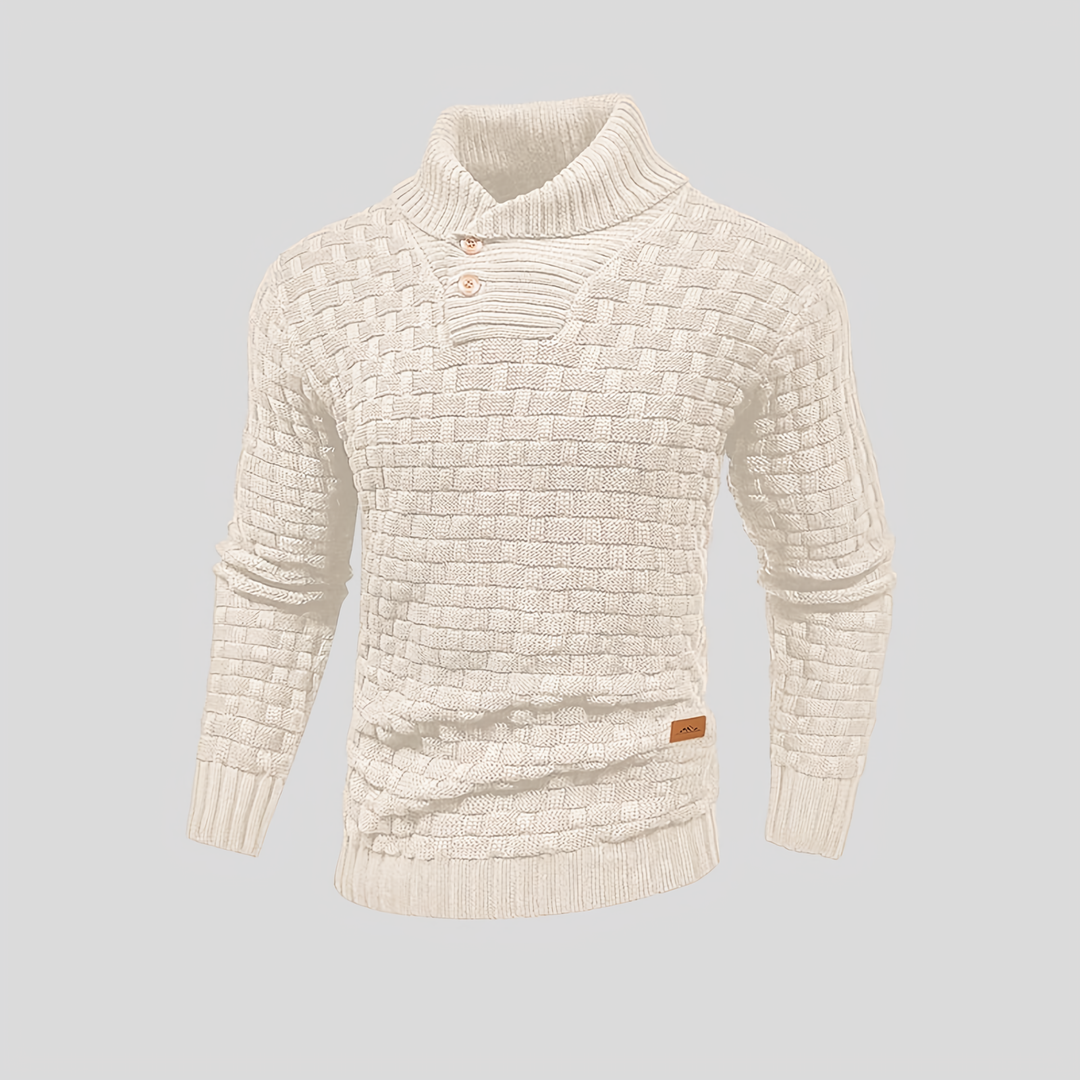 Pull thermique homme ultra-confortable et chaud. Idéal pour affronter l'hiver avec style et élégance.