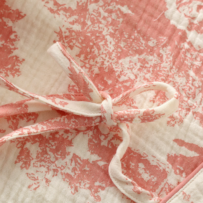 Ensemble pyjama kimono femme 2 pièces, parfait pour des nuits confortables et une détente élégante.