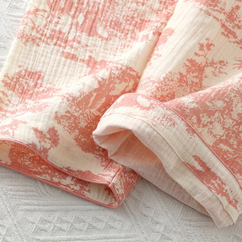 Pyjama kimono femme toutes saisons, léger, respirant et élégant pour un confort optimal jour et nuit.