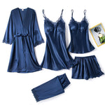 Ensemble bleu marine - B