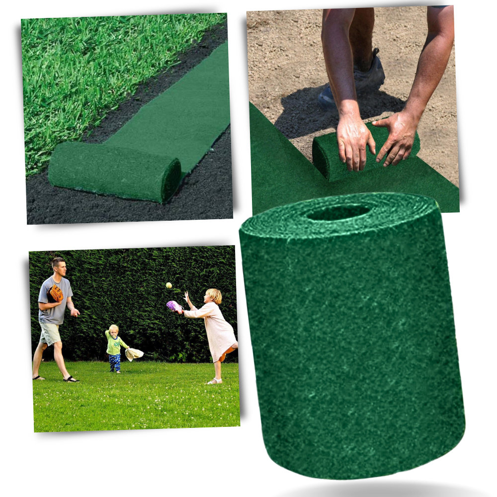 Tapis de semences de gazon vert à fixation rapide

 - Ozerty