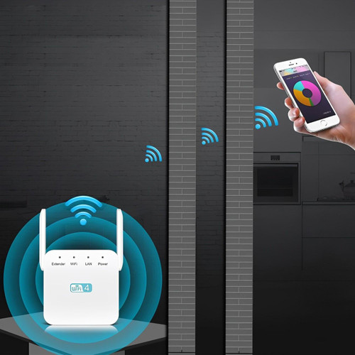 Répéteur WiFi Longue Portée Puissant pour Maison
