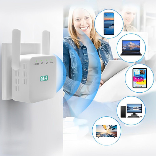 Répéteur WiFi Longue Portée Puissant pour Maison