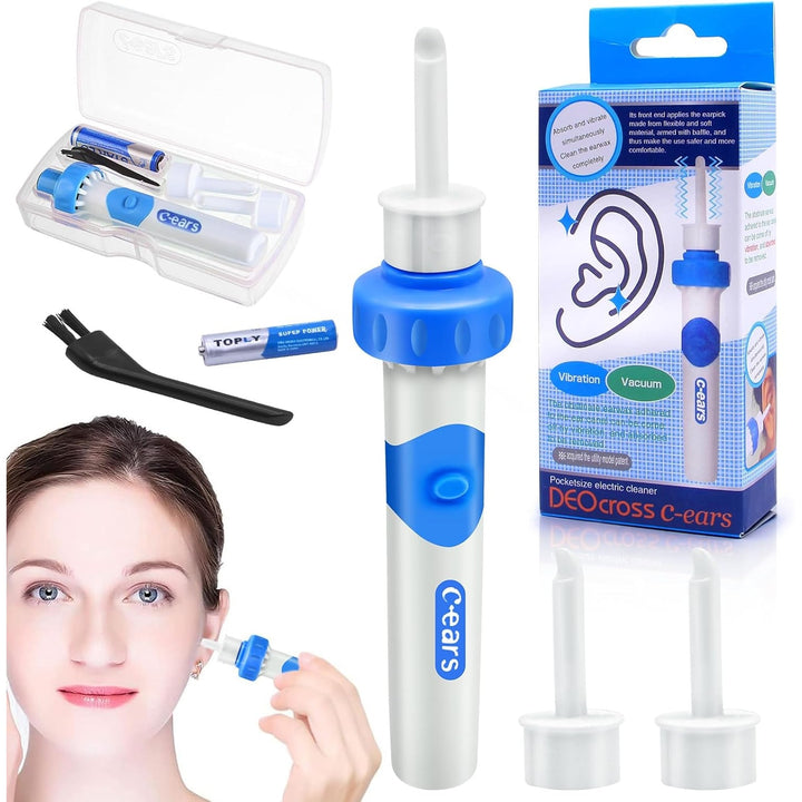 Aspirateur Oreilles - Nettoyage Sécurisé et Efficace