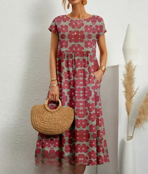 Robe ajustée, élégante et intemporelle.  Coupe flatteuse, idéale pour toutes occasions.