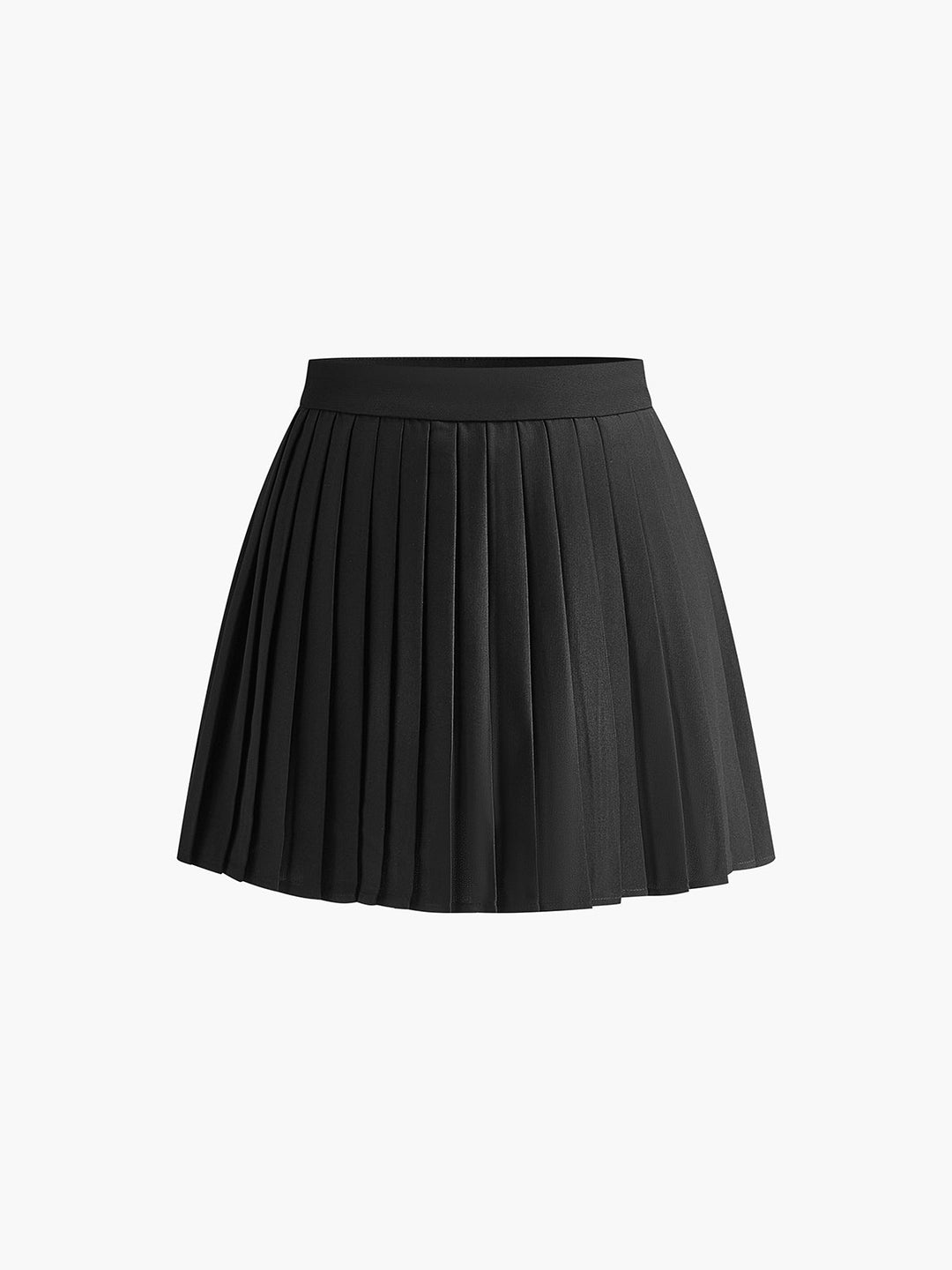 "Robe blazer sans manches, col à revers, jupe plissée, couleur unie, élégante et classique pour tenue chic et formelle."