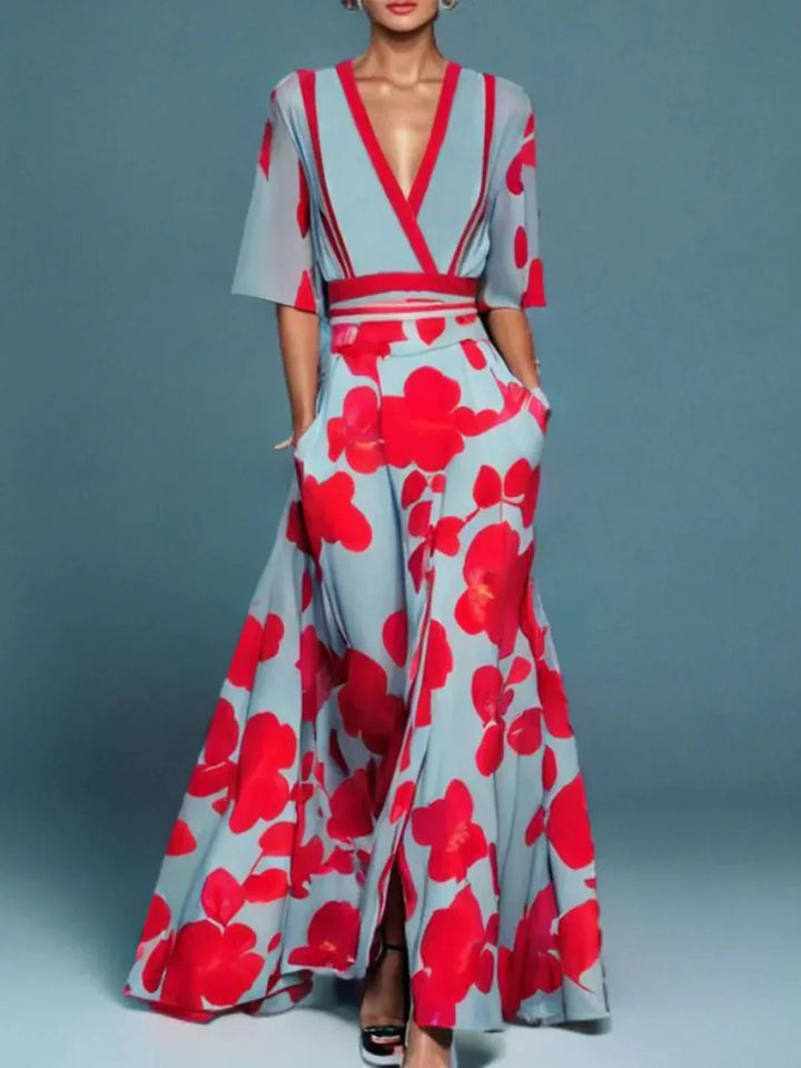 Robe coton élégante, manches, style mode. Coupe flatteuse, idéale pour toutes occasions.