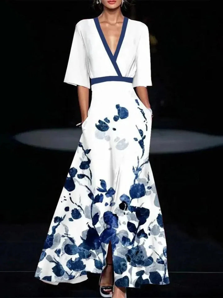 Robe coton élégante, manches, style mode. Coupe flatteuse, idéale pour toutes occasions.