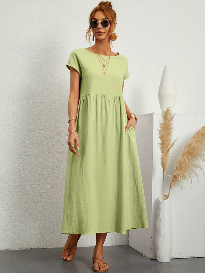 Robe estivale pour femme. Confortable et élégante, indispensable pour la mode été.