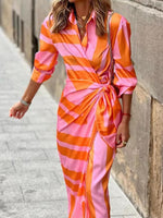 Orange & rose