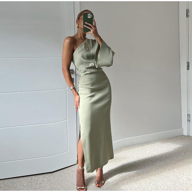 Robe d'été plissée décontractée pour femme, chic et légère, idéale pour le printemps et les tenues confortables.