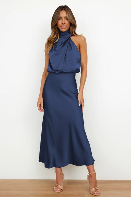 Robe de cocktail Thérèse, nouvelle collection. Robe femme élégante et chic, idéale pour événements spéciaux.