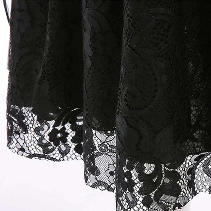 Robe de sorcière enfant, déguisement Halloween.  Longue, noire, élégante.  90-150cm.