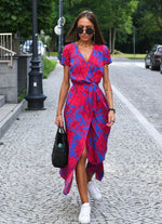 Rouge et bleu